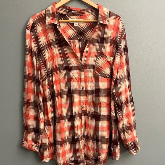 Ava & Viv Button Down Shirt - Picture 1 of 3